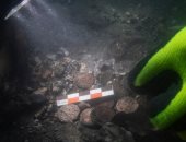 حطام سفينة قديمة فى نهر الرون بفرنسا يكشف عن مئات العملات الرومانية