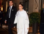 ميجان ماركل تخطف الأنظار فى أسبوع الموضة بباريس بإطلالة بيضاء أنيقة.. صور