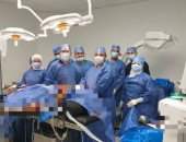 فريق جراحي بمستشفى قها التخصصي ينقذ حياة شاب من بتر قدمه بسبب حادث قطار