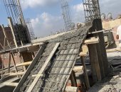 محافظة الجيزة تزيل 4 حالات بناء مخالف فى الوراق وكرداسة