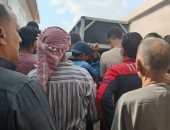 تشيع جنازة شاب وشقيقته قتلا بالرصاص على يد زوجها بالغربية