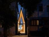 مقهى صغير بين المبانى التاريخية يتحول إلى تحفة معمارية فى بوخارست