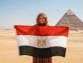 يسرا عن نصر أكتوبر: مصر عمرها ما تنحني هتفضل دايمًا شامخة