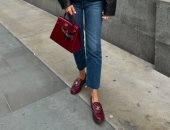 الأحذية البرجاندى موضة شتاء 2026.. من الكوتشى للحذاء الكلاسيكى