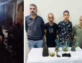 الداخلية تكشف ملابسات فيديو تعاطى المخدرات بمقهى فى دمياط