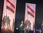 محمد ثروت يقدم أجمل أغانيه الوطنية في حفل انتصارات أكتوبر بدار الأوبرا