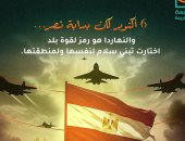 حياة كريمة فى ذكرى انتصار 6 أكتوبر: القوة الحقيقية للبلاد تظهر فى بناء السلام