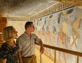 صحيفة يونانية تبرز افتتاح مقبرة الفرعون أمنحتب الثالث بعد 20 عامًا من الترميم