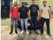 ضبط 4 أشخاص تعدوا على مواطن بسبب أولوية المرور فى دمياط