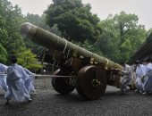 ضريح يابانى مقدس يُهدم ويُعاد بناؤه كل عشرين عاما منذ 1300 عام.. اعرف القصة