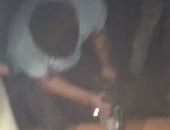 المعاينة: لا أطفال محتجزين فى ناهيا بعد تقطيع ماسورة حديد 120 مترًا