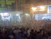أهالى ناهيا يبحثون عن طفل ادعى أصدقاؤه احتجازه داخل ماسورة غاز.. صور