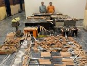 تفاصيل اعترافات المتهمين فى إدارة ورشة لتصنيع الأسلحة البيضاء بإمبابة