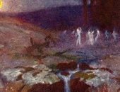 علماء يكتشفون “البرق المجهرى” مصدر الأضواء الزرقاء الغامضة فوق المستنقعات