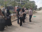 استمرار حملات التفتيش بالعاصمة الإدارية للتأكد من الالتزام بالسلامة المهنية