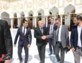 الفريق أول صدقى صبحى يشارك فى صلاة الجنازة على الدكتور أحمد عمر هاشم