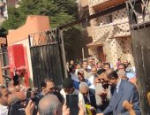 محافظ سوهاج يفتتح مدرسة الشهيد هشام جابر بقرية الصوامعة غرب فى طهطا.. صور