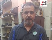 مهندس انتيكات.. عماد خلص هندسة وغاوى تحف وتليفونات قديمة ولمبات جاز (فيديو)