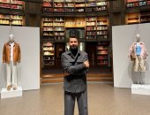 أحمد حاتم يشارك بأسبوع الموضة فى باريس.. صور