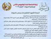 10 معلومات عن كنيسة مارجرجس بأسيوط بعد تدشين البابا تواضروس 