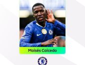 كايسيدو نجم تشيلسى يتوج بجائزة لاعب الأسبوع فى الدوري الإنجليزي