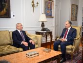 وزير الخارجية يلتقي رئيس الأكاديمية العربية للعلوم والتكنولوجيا والنقل البحري