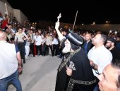 البابا تواضروس الثانى يختتم جولته الرعوية بأسيوط.. صور