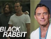 النجم العالمى جود لو يكشف لـ"اليوم السابع" تفاصيل دوره فى مسلسل Black Rabbit