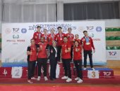 منتخب مصر للجمباز الفني للناشئين والناشئات علي منصات التتويج في بطولة البحر المتوسط بتركيا