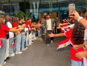 استقبال الأبطال لـ محمد صلاح حديث صحف العالم قبل مباراة مصر وجيبوتي