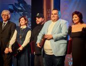 منح هنا شيحة وشيكو وتوتا وحسام دياب جائزة الإبداع الفنى بالمركز الكاثوليكى.. صور 