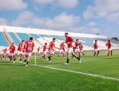 تحرك منتخب مصر لملعب العربى الزوالى استعدادا لمواجهة جيبوتى