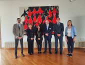 رئيس هيئة سلامة الغذاء يزور المؤسسات الرقابية الألمانية لبحث تبادل الخبرات