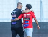 اجتماع خاطف بين إبراهيم حسن ومروان عطية قبل ساعات من مواجهة جيبوتي