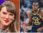 شائعة تربط تايلور سويفت بنجم كرة السلة آرون نيسميث تثير فضول جمهورها