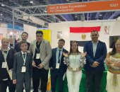 "أهلا بأم الدنيا".. المصريون يشعلون الحماسة فى معرض "إكسبو ذوى الهمم"