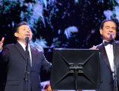 محمد ثروت يشعل مسرح الأوبرا في احتفالية نصر أكتوبر بمشاركة محمد الحلو وهاني شاكر