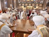 جولة البابا تواضروس الرعوية فى أسيوط.. زيارة 16 كنيسة وتدشين 7 منها