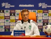 رينارد: نثق بقدرتنا على التأهل لكأس العالم 2026 وسنقاتل لحسم الصعود 