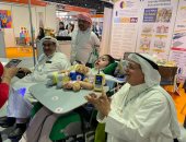 من المستشفى على جهاز تنفس لمنصة العالم.. سارة" تشارك بمعرض إكسبو ذوى الهمم