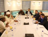 وزير الزراعة يبحث مع وفد نيجيرى تعزيز التعاون ونقل الخبرات