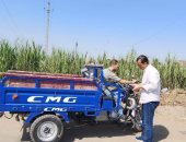 لعدم إزعاج المواطنين.. مصادرة مكبرات الصوت المعلقة على التروسيكل بمنوف