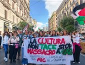 رسالة من قطاع الفنون فى إيطاليا.. الاعتراف بفلسطين ووقف تسليح إسرائيل