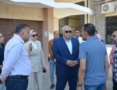 محافظ الوادى الجديد يتابع تجهيز وتأثيث مقار سكن الطالبات بالخارجة