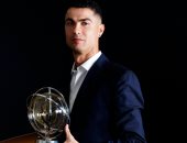 رونالدو بعد الفوز بجائزة «جلوب برستيج»: لا أفكر فى الاعتزال حاليا