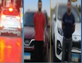 ضبط سائقي سيارتين سمحا لأطفال بالجلوس فوق النوافذ خلال زفة فى القليوبية
