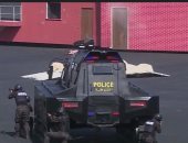 الأمن يتطور.. مدرعة متقدمة لحماية القوات تُعرض لأول مرة بأكاديمية الشرطة