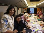 توزيع هدايا على الأطفال ضمن قافلة شاملة للتحالف الوطنى فى قرية برنشت