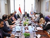 وزير الصحة يبحث مع مدير وكالة الاتحاد الأوروبي للمخدرات سبل التعاون