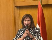 إلهام شاهين وغادة جبارة بحفل توزيع جوائز أفضل مقال نقدى بمهرجان Vs-film